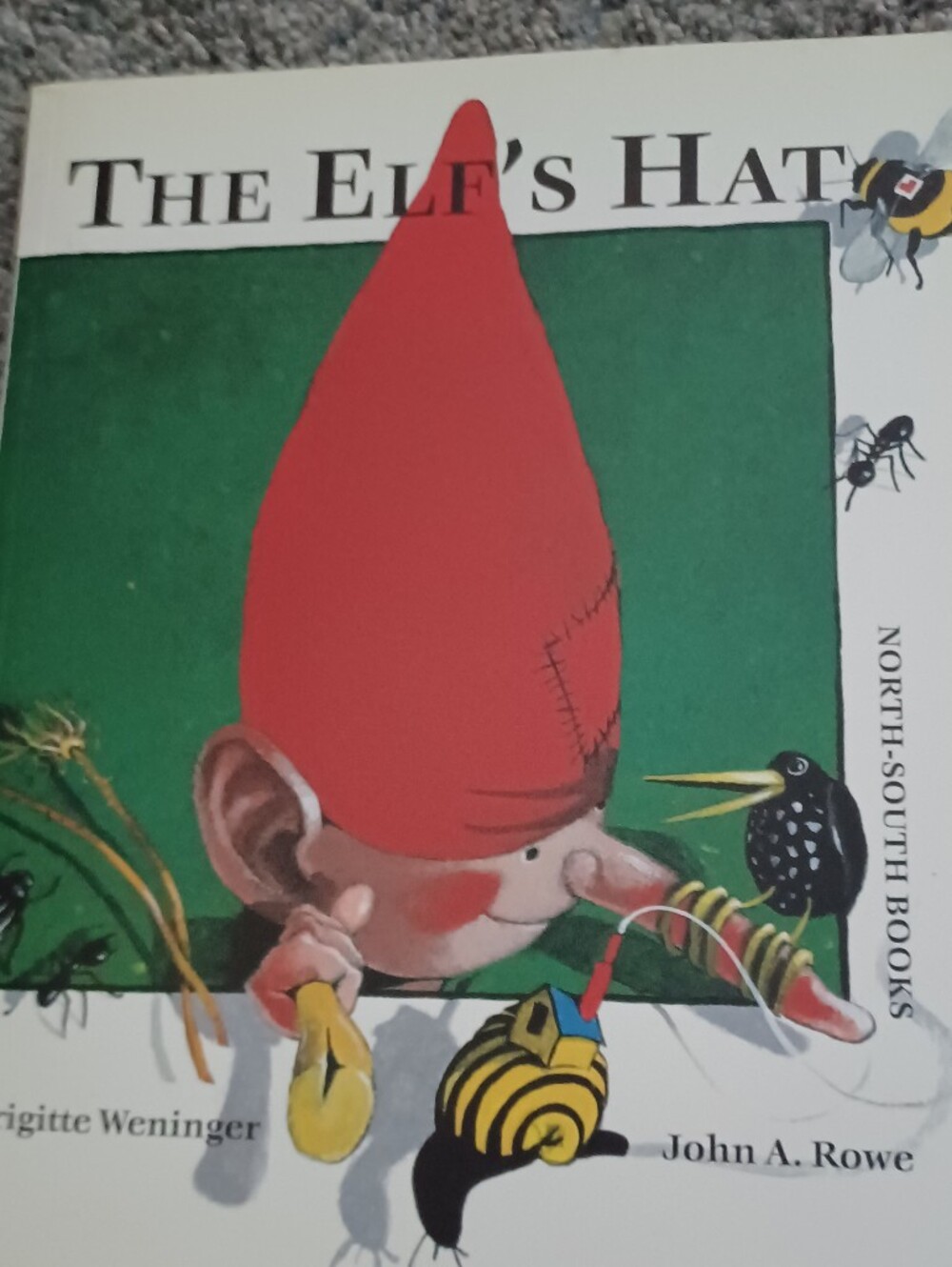 The Elf's Hat Kids Storybook
